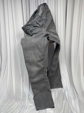 Prana Women’s Gray Stone Wash, Straight Leg Jeans Size 4